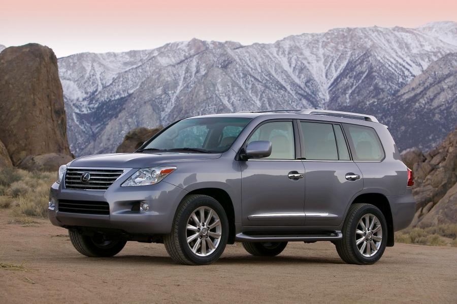  Lexus LX570 2008 года  (фото 214 из 221)